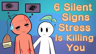 6 Silent Signs Stress Is Killing You [upl. by Lai]