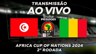 TUNISIA AND MALI DRAW 11 AND YOU FOLLOWED THE PES 2021 SIMULATION WITH US [upl. by Mingche]