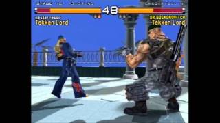 Tekken 5  Gameplay  Hwoarang versus Jack5  Sony PlayStation 2 PS2  Fullscreen [upl. by Nagard]