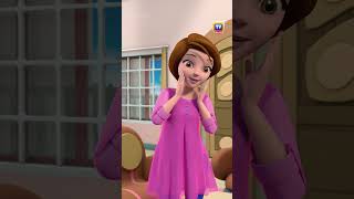 Yes Yes Back from School Song ChuChuTV NurseryRhymes kidsshorts learningsongs HealthyHabits [upl. by Yelruc]