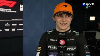 ROOKIE REVELATION Oscar Piastris Unfiltered Account  British GP F1 2023 PostRace Interview [upl. by Trebeh]