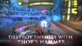 Thor  Wii Gameplay Trailer [upl. by Yrogreg]