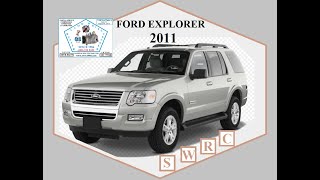 FORD EXPLORER 2011 [upl. by Atiuqet]