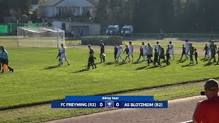 Coupe de France 6ème tour  Freyming patron sur sa pelouse [upl. by Mcclary]