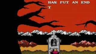 Castlevania II Simons Quest  Final Boss [upl. by Tobias]