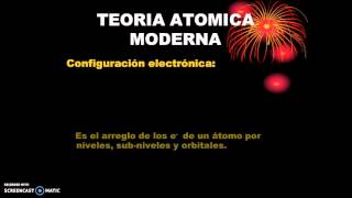 Teoria atomica moderna ppt narrada [upl. by Roshelle]