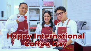 Happy International Coffee Day [upl. by Alyak950]