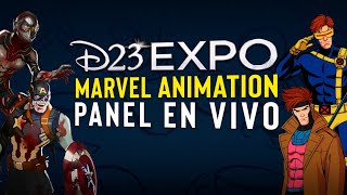 D23 EXPO EN VIVO  Panel Marvel Animation  Marvel Zombies What If XMen 97 [upl. by Lee364]