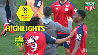 FC Nantes  LOSC  23   Highlights  FCN  LOSC  201819 [upl. by Vassell606]