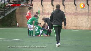 CD San José C VS CD GolmayoCamaretas B  2ª Prov Alevín  J6  202425 [upl. by Imas]