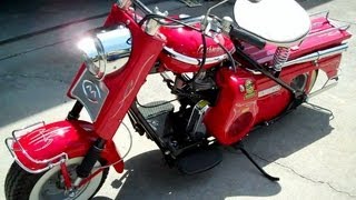 1959 Cushman Scooter [upl. by Tristas]