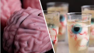 Spookiest Halloween Snacks • Tasty Recipes [upl. by Yelwar]