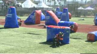 Infamous vs Avalanche 2011 Surf City Open Prelims ESPN [upl. by Hguh672]