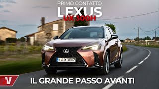 Lexus UX 300h 2024 con il restyling aumenta lo sprint [upl. by Ami]