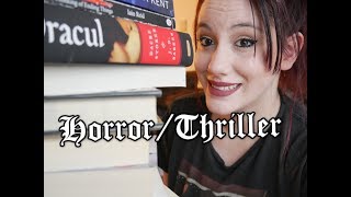 Top Books of 2018 ThrillerHorror [upl. by Sydney456]