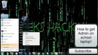 How to get admin on school computerlaptop  Windows 7 [upl. by Hanako634]