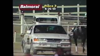 2000 Balmoral Park ARMBRO TEMPLE Tony Kerwood American National 3YO Fillies Trot Track Record [upl. by Melburn]