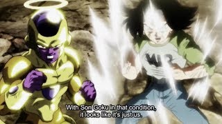 Frieza and Android 17 RETURN AND SAVE GOKU HD English sub [upl. by Alikee996]