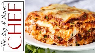 The Most Amazing Lasagna [upl. by Yromas]