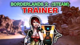 TRAINER Borderlands 2 STEAM vida balas dinero cooldown  Con descarga 🔥 HACK [upl. by Ghassan447]