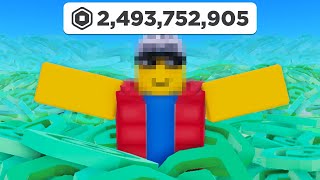 Which Player has the MOST Robux [upl. by Rebbecca]