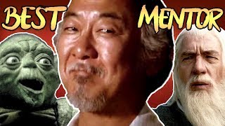 Why Mr Miyagi is the Greatest Mentor Character Ever [upl. by Laurens]