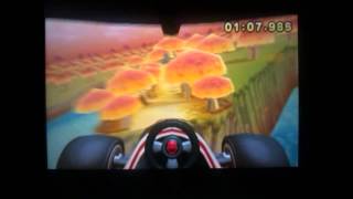 MK7 Former WR Wii Maple Treeway Glitch  150quot703 [upl. by Wynne73]