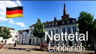 Nettetal  Lobberich Germany NRW In 4K [upl. by Aetnahs]