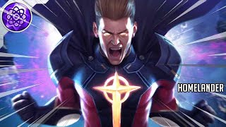 HOMELANDER WITHOUT MILK QUASAR REVIEW  Marvel Future Fight [upl. by Yllatan]