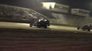 DIRTcar Modified feature first 3 laps at Canandaigua Aug 3 2024 [upl. by Alakcim756]