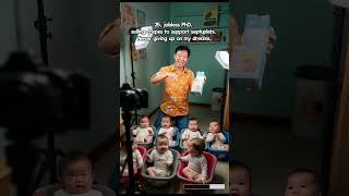 At 40 from laidoff exec to livestream seller Had septuplets now earning millions [upl. by Eevets]