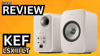 KEF LSX II LT REVIEW [upl. by Maurizio386]