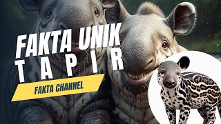 FAKTA UNIK TAPIR [upl. by Jenkel]