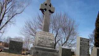 titanic graveyard halifax nova scotia [upl. by Eenel]