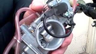 How to TuneAdjust KTM 2 Stroke Carburetors [upl. by Holsworth411]