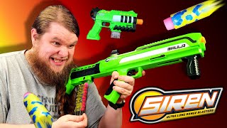 Siren Blasters Just changed the NERF Game and obliterated the competition [upl. by Ninos]