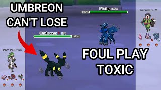 Umbreon Didnt Give The Opponent a Chance Pokemon Showdown Random Battles High Ladder [upl. by Leonidas]