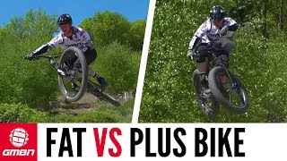 Fat Bike Vs Plus Bike  How Do They Compare [upl. by Daniala]