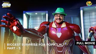 Biggest Surprise For Popatlal IFULL MOVIE Part 5  Taarak Mehta Ka Ooltah Chashmah Ep 2698 to 2700 [upl. by Asiluy]