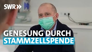 Leukämie schlägt Immunsystem  Weiterleben durch Stammzellenspende  Rundum gesund [upl. by Townie505]