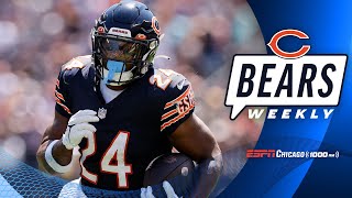 Khalil Herbert Talks Bears  Colts Joint Practice  Bears Weekly [upl. by Miquela296]