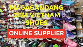 BILIHAN NG MGA OEM VIETNAM SHOES SA 999 MALL DIVISORIAONLINE SUPPLIER [upl. by Lahcim]