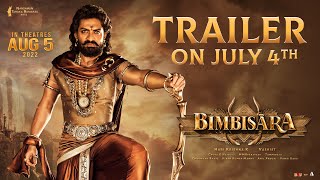 Bimbisara Trailer Glimpse  Nandamuri Kalyan Ram  Vashist  Hari Krishna K  NTR Arts [upl. by Krilov]