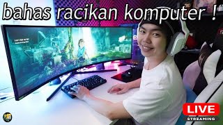 bahas Seputar Teknologi DAN SAWERIA MEDIA SHARE IS ON RAKITPC LAPTOP gaming rakitpc [upl. by Paulette]