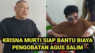 KRISNA MURTI SIAP BANTU BIAYA PENGOBATAN MATA AGUS SALIM [upl. by Coplin230]