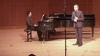 Jean Francaix Clarinet Concerto [upl. by Arimas]