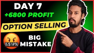 Option Selling Day 7 With 17 Lakh trading optionselling [upl. by Ees]