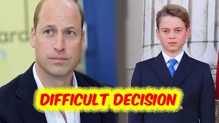 BREAKING Prince Williams SHOCKING Announcement About Prince Georges 11th Birthday [upl. by Yelsek]