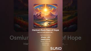 Osmium Rock Rays of Hope 1 [upl. by Alicsirp]