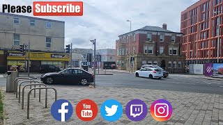 Blackpool  Walk Through Town Centre 21724 [upl. by Frechette]